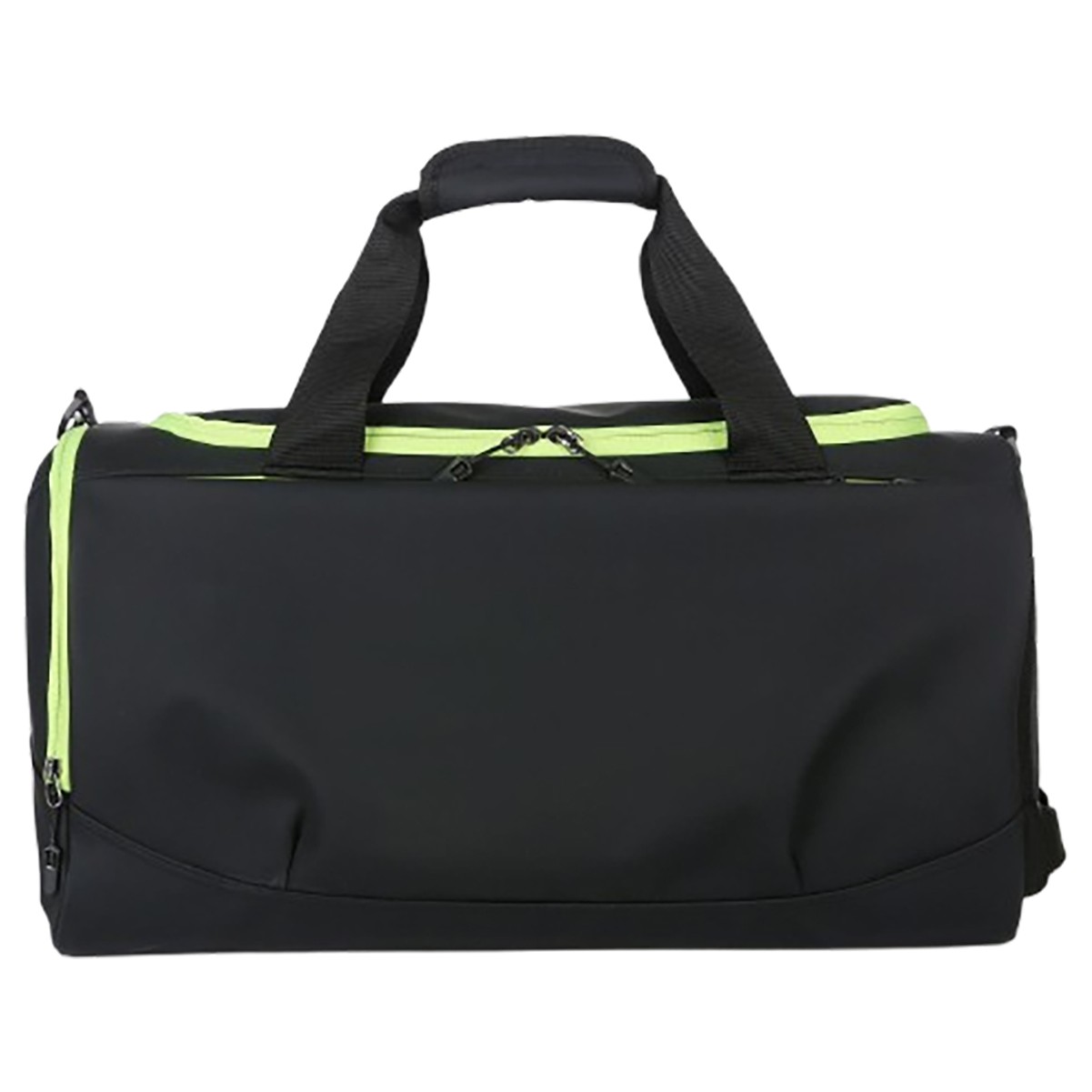 Sporty Polyester Weekend Duffel Bag