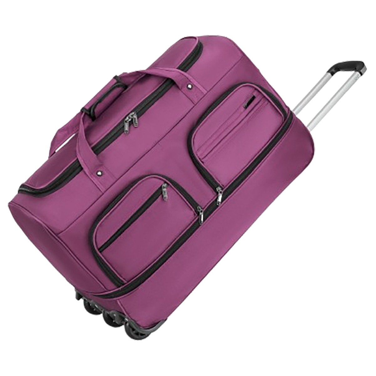 Wheeled Oxford Rolling Duffle Bag