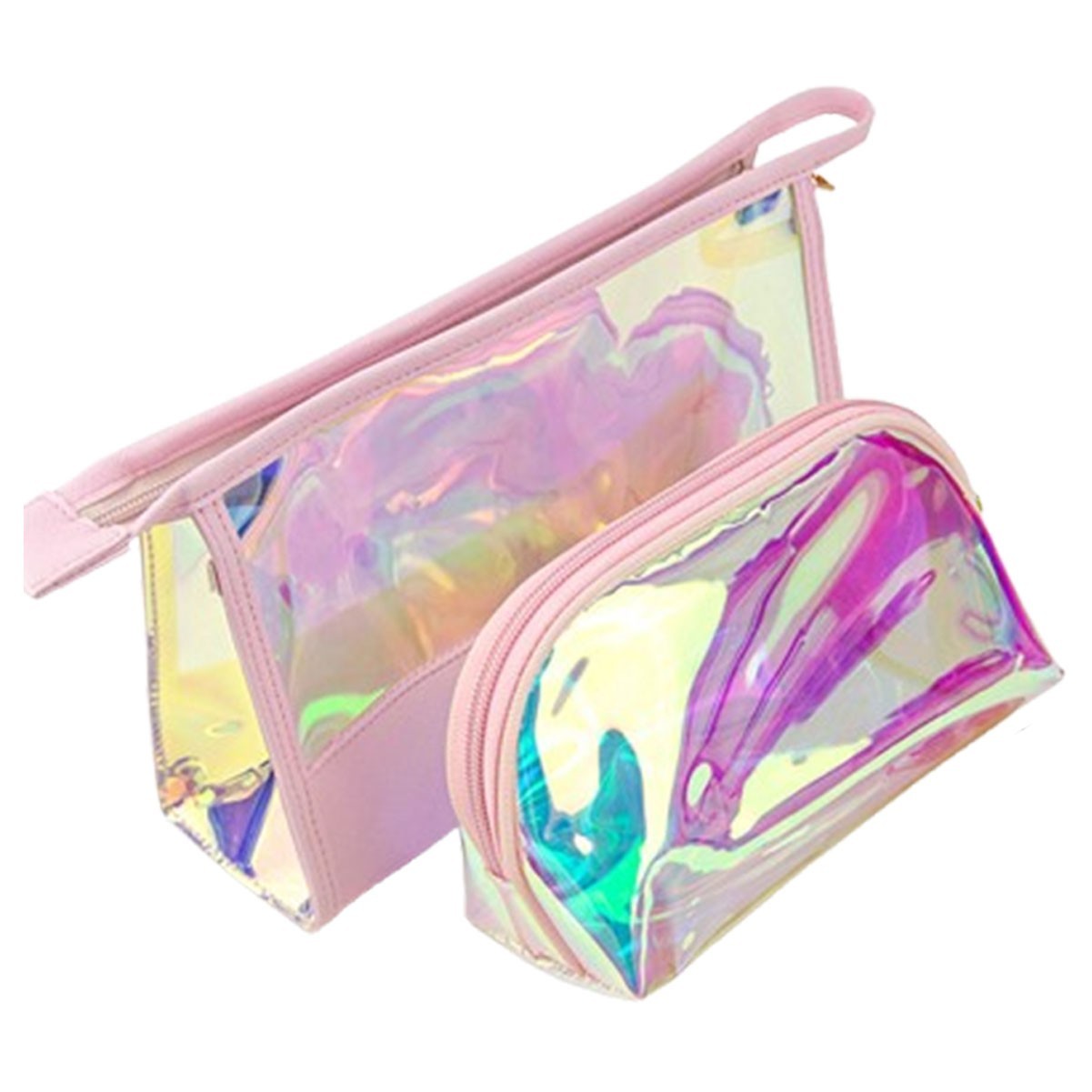 Holographic Makeup Bag