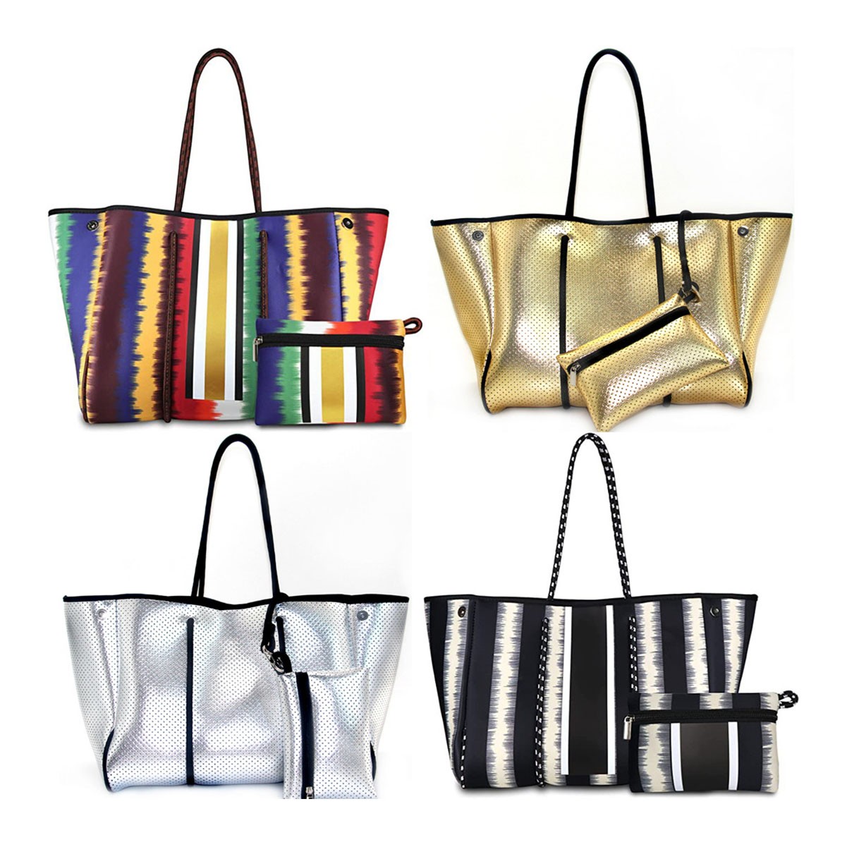 Neoprene Beach Tote Bag