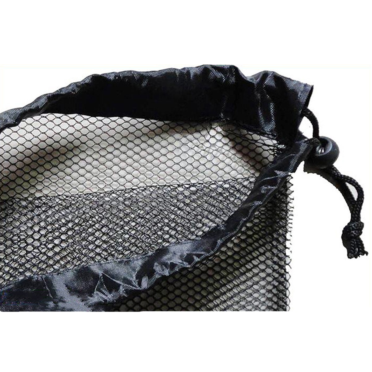 Mesh Gym Drawstring Bag with Cord Lock