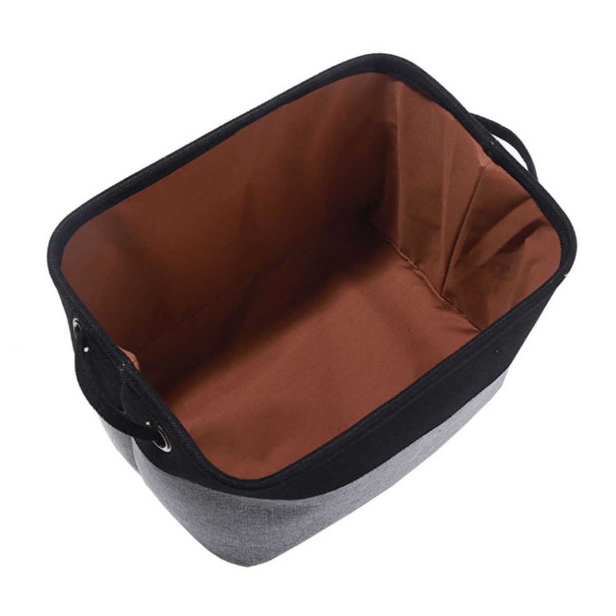 Jute-Cotton Closet Storage Bag