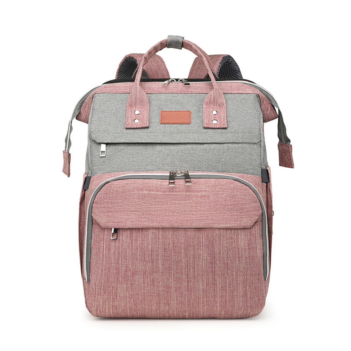 Nylon Laptop Backpack with USB Port and Anti-Theft Pocket