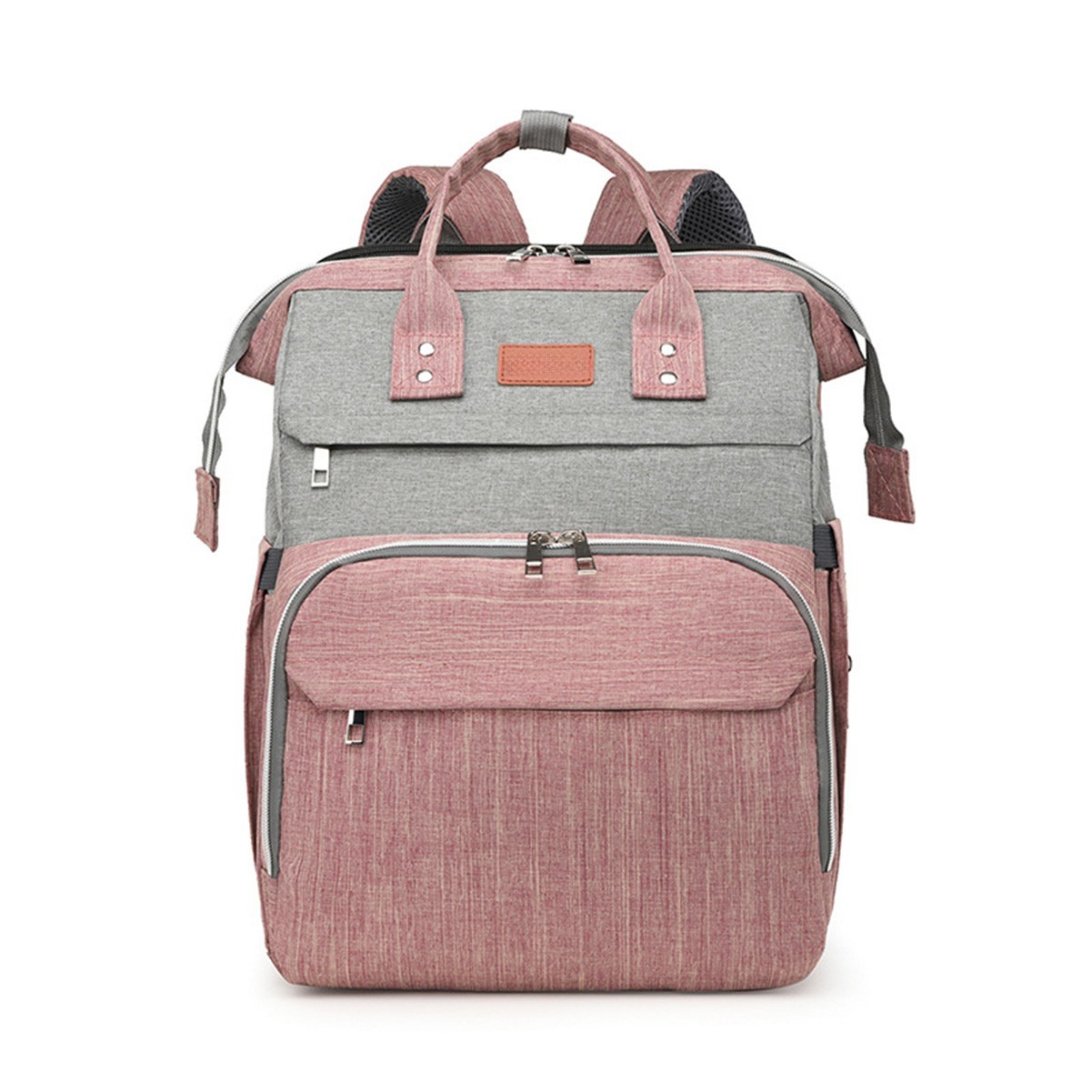 Nylon Laptop Backpack with USB Port and Anti-Theft Pocket