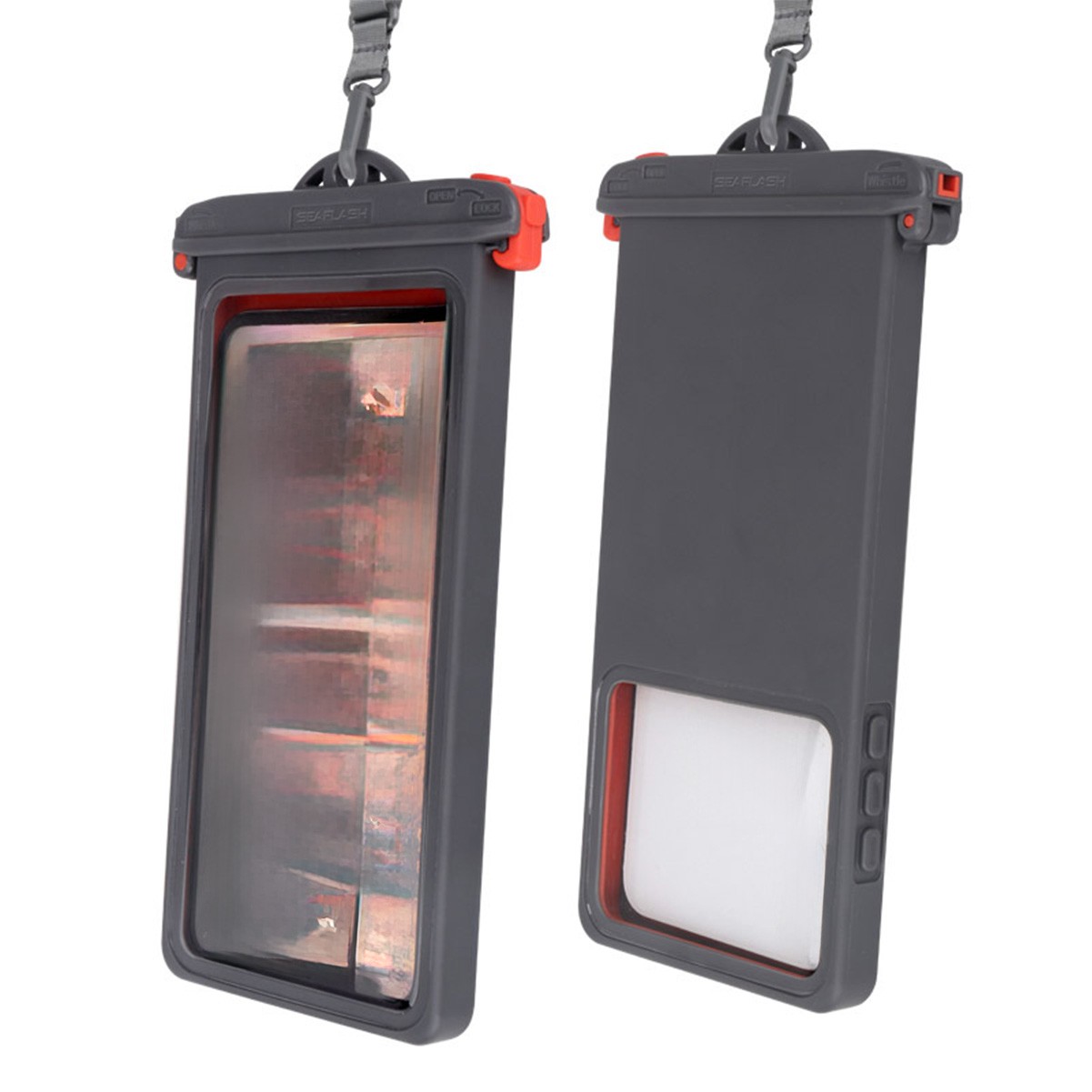 Waterproof PVC Mobile Phone Dry Bag with Floating Airbag
