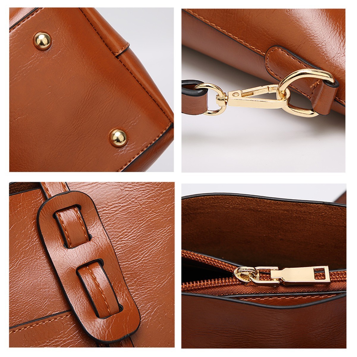 Ladies Leather Handbag