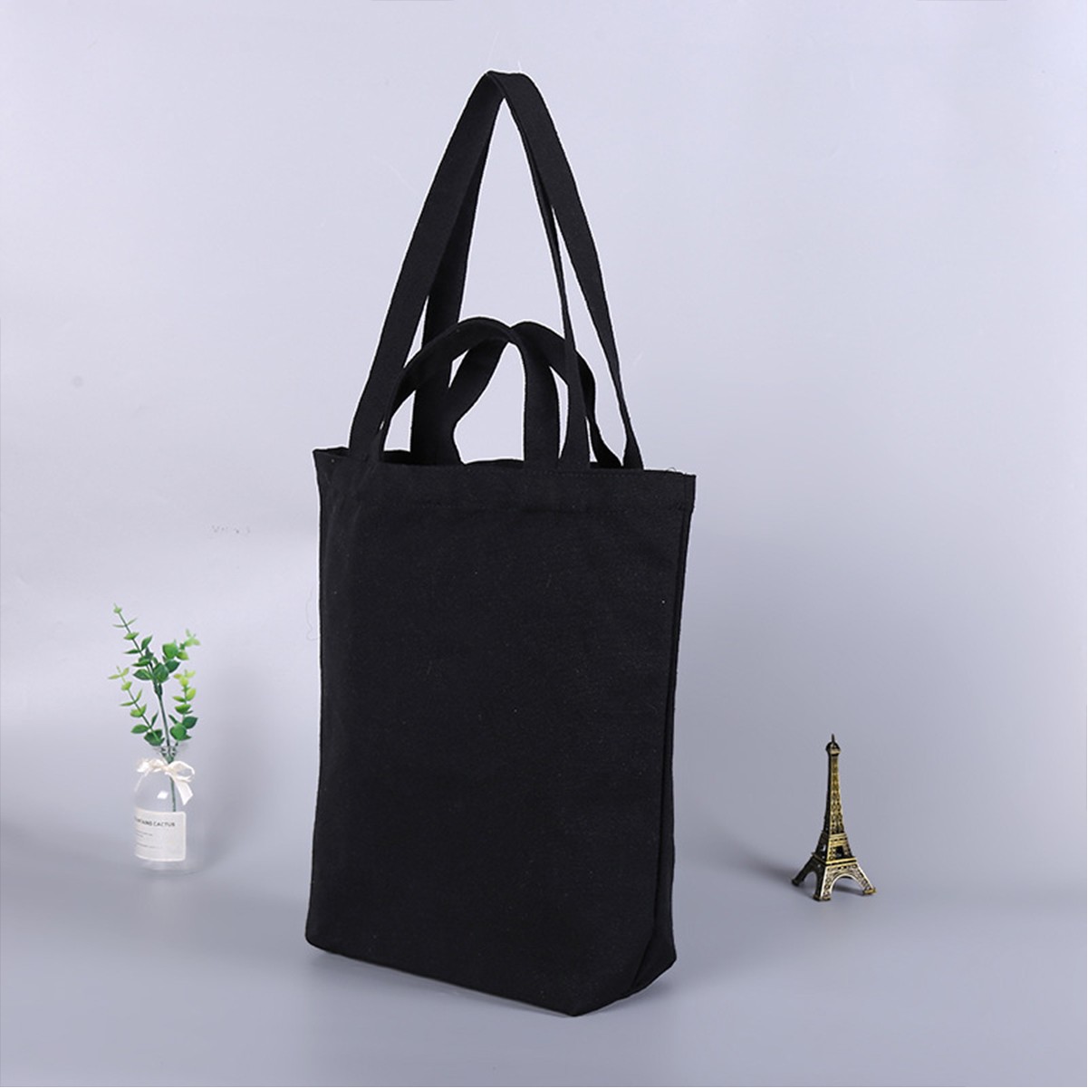Natural Canvas Tote Bag
