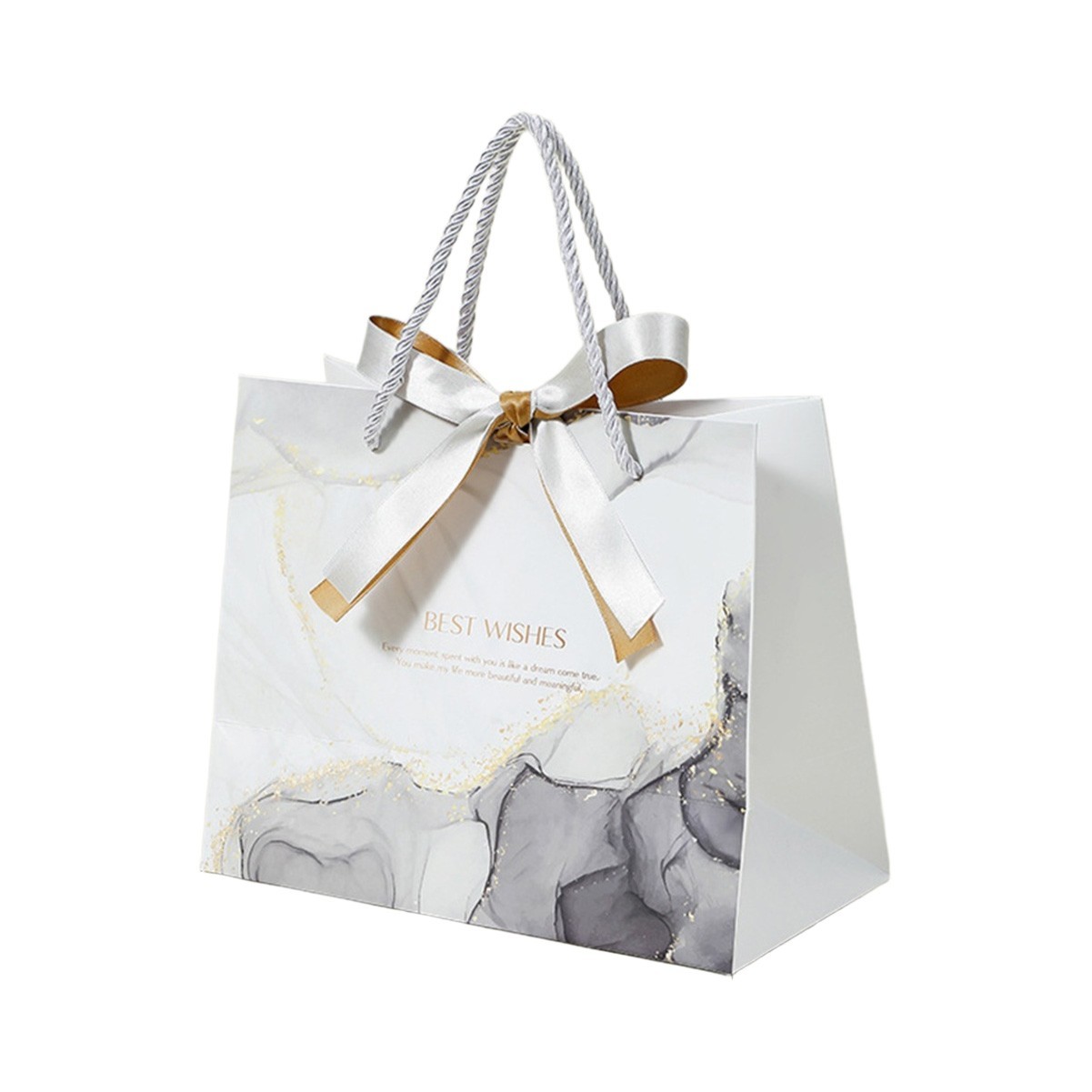 Eco-Friendly Reusable Foldable Paper Gift Bag