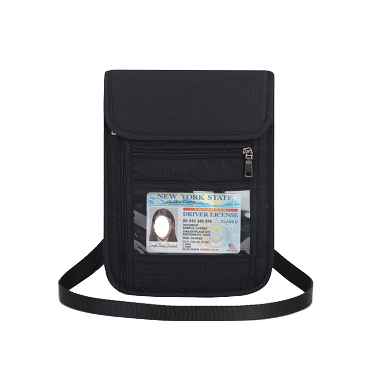 RFID Blocking Passport Holder
