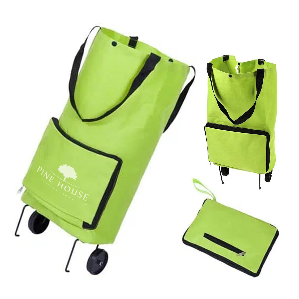 Foldable Shopping Trolley Bag