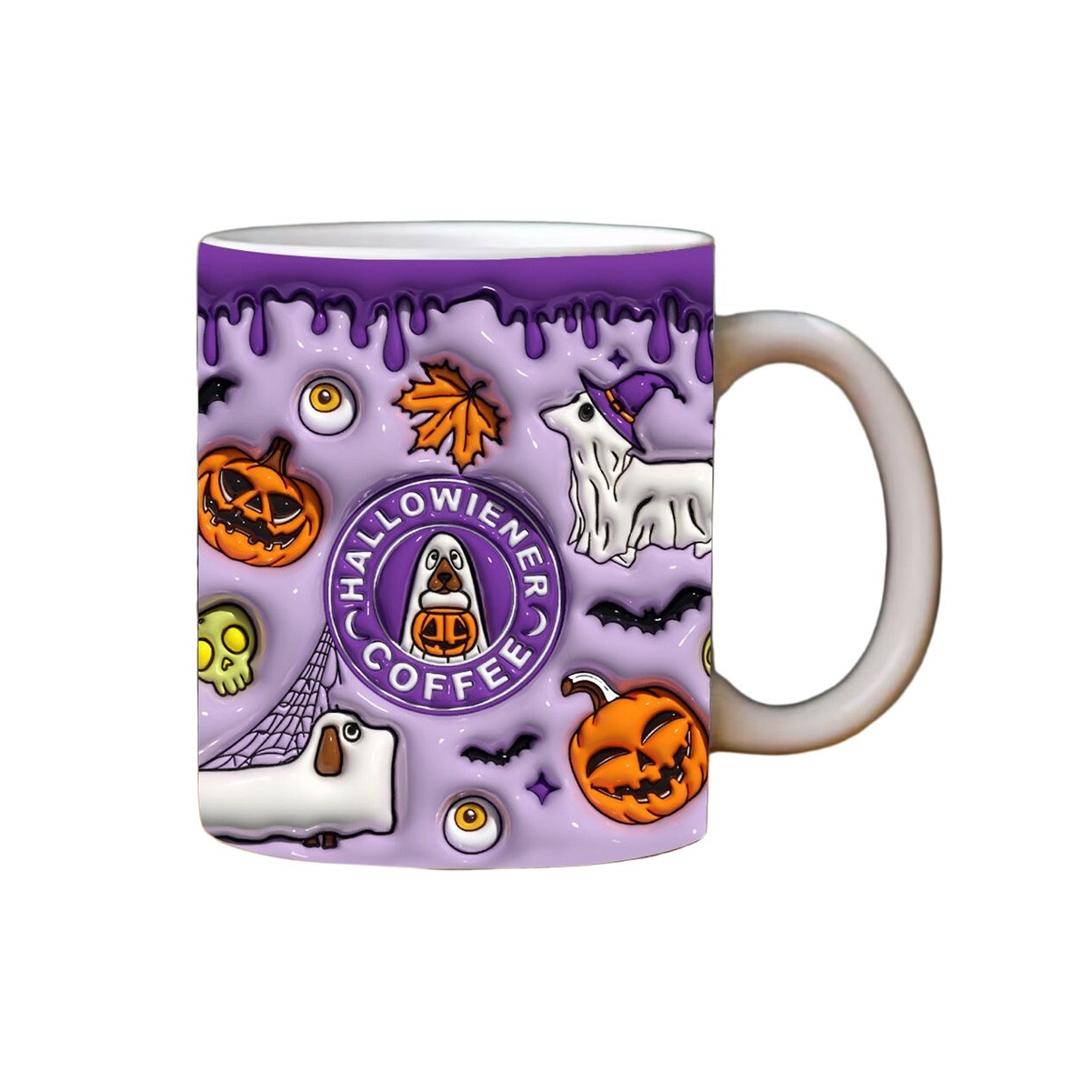 10OZ Spooky Season Ceramic Coffee Mug