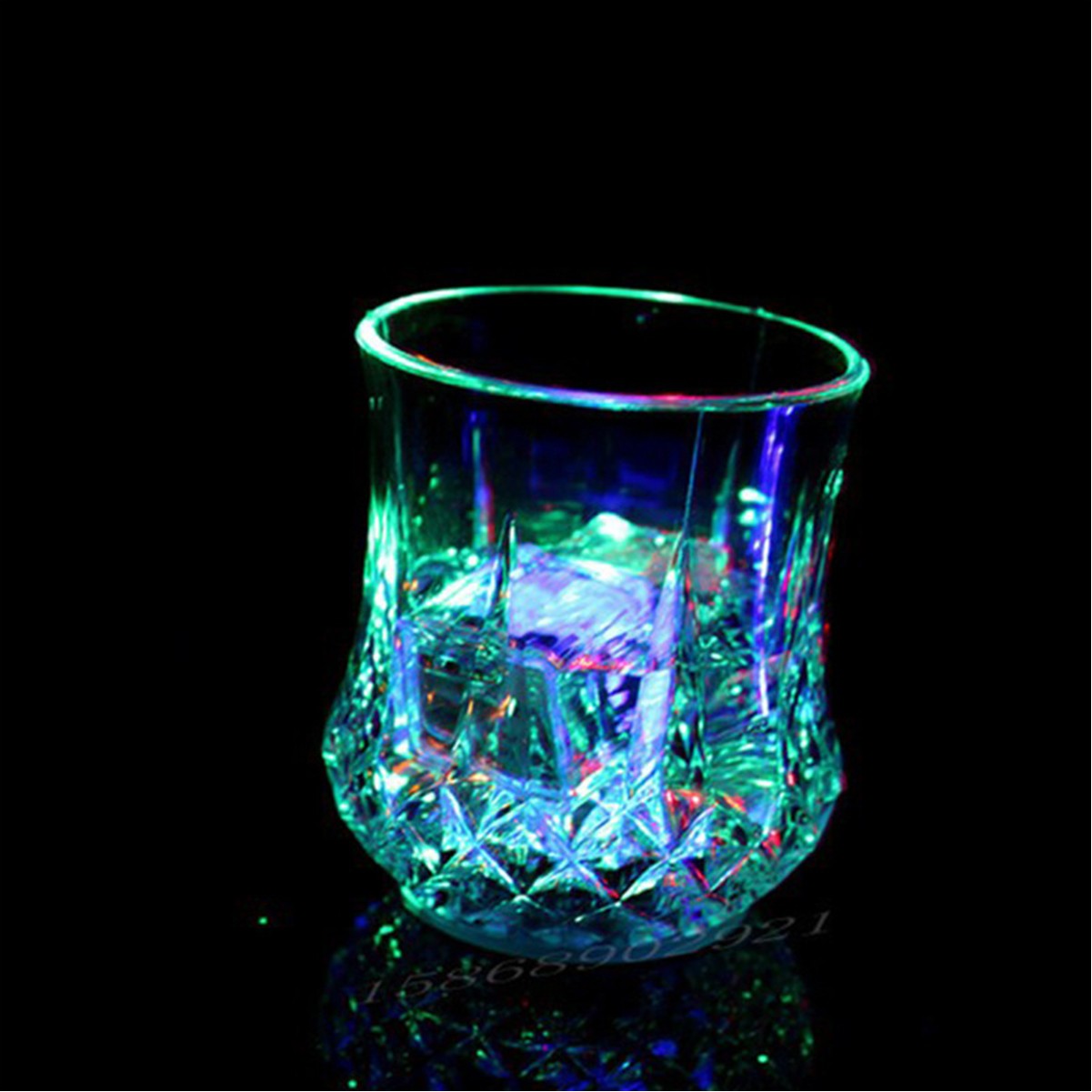 6 Oz Led Light Drinking Cup