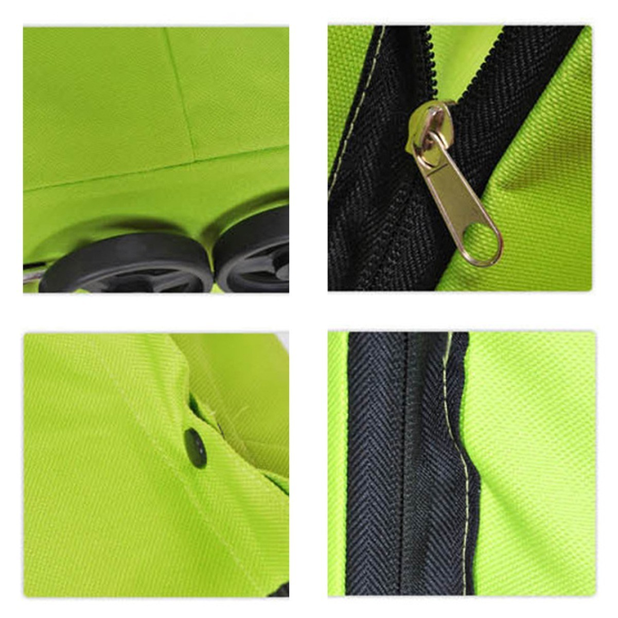 Foldable Shopping Trolley Bag