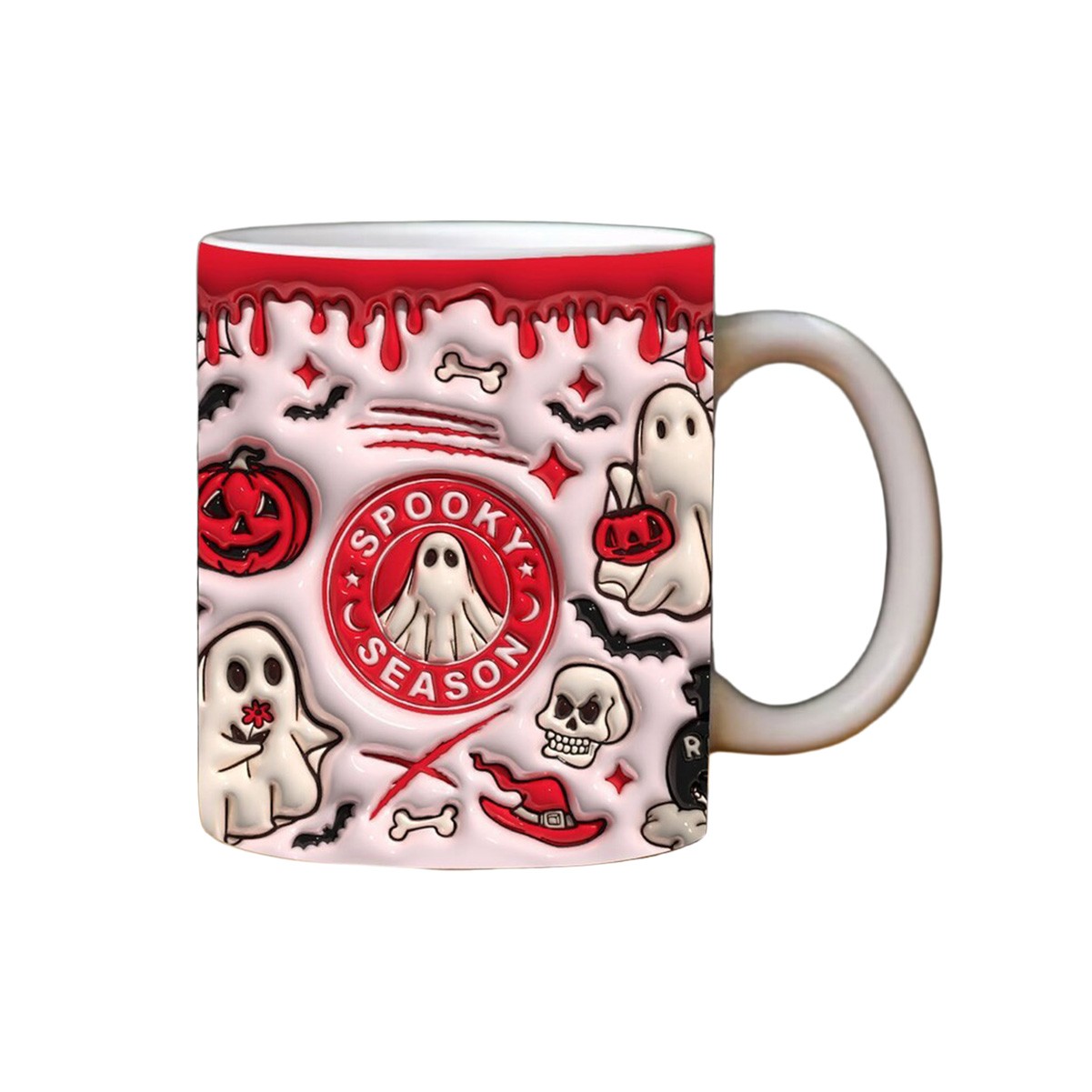 10OZ Spooky Season Ceramic Coffee Mug