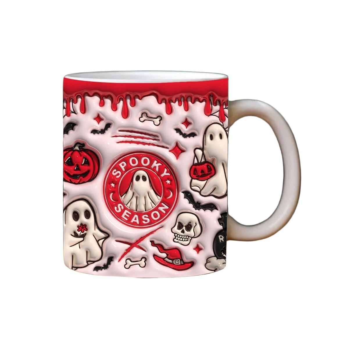 10OZ Spooky Season Ceramic Coffee Mug