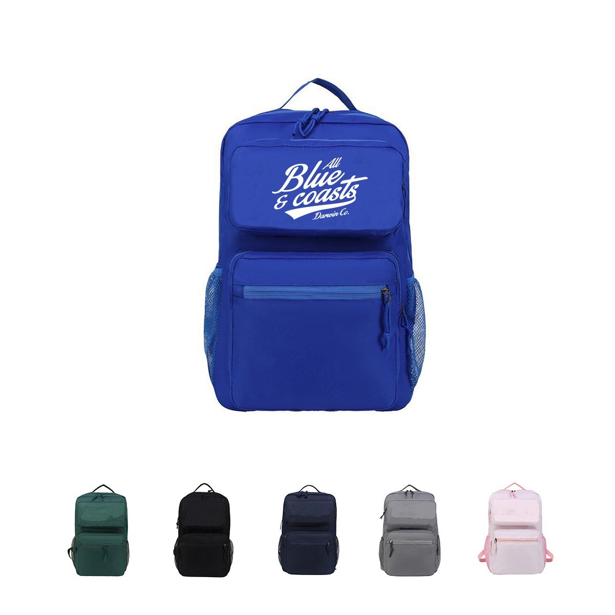 Nylon Laptop Backpack