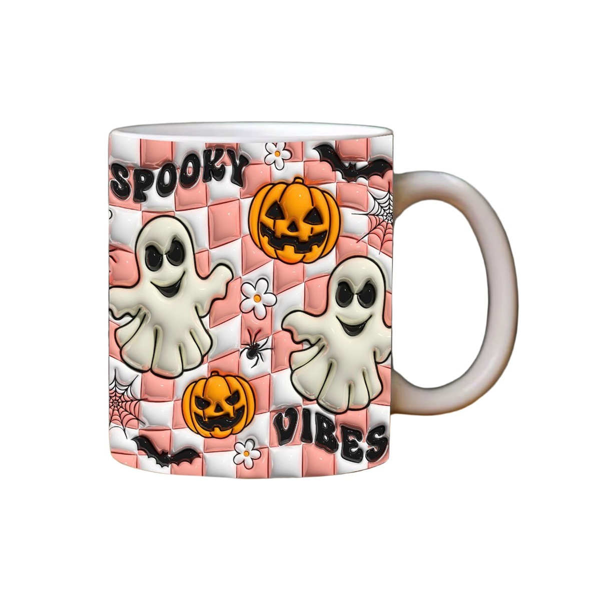 10OZ Spooky Season Ceramic Coffee Mug
