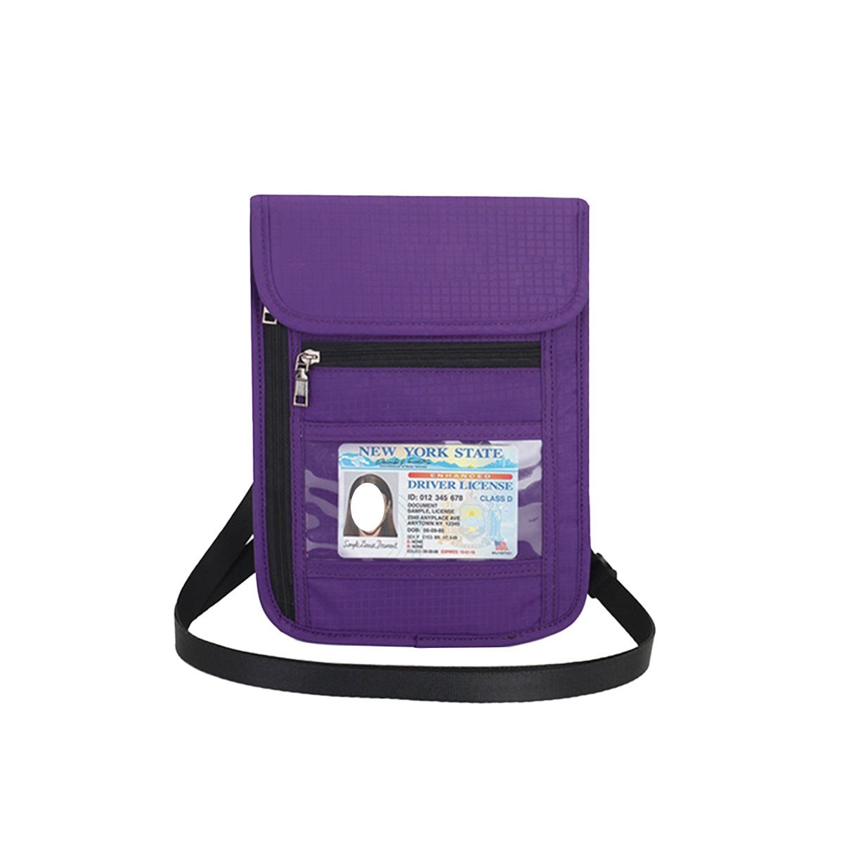 RFID Blocking Passport Holder