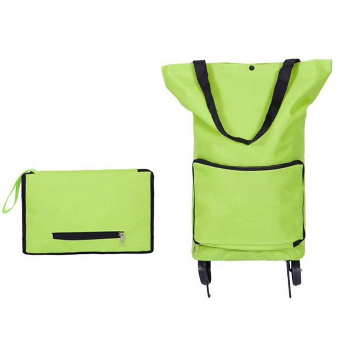 Foldable Shopping Trolley Bag
