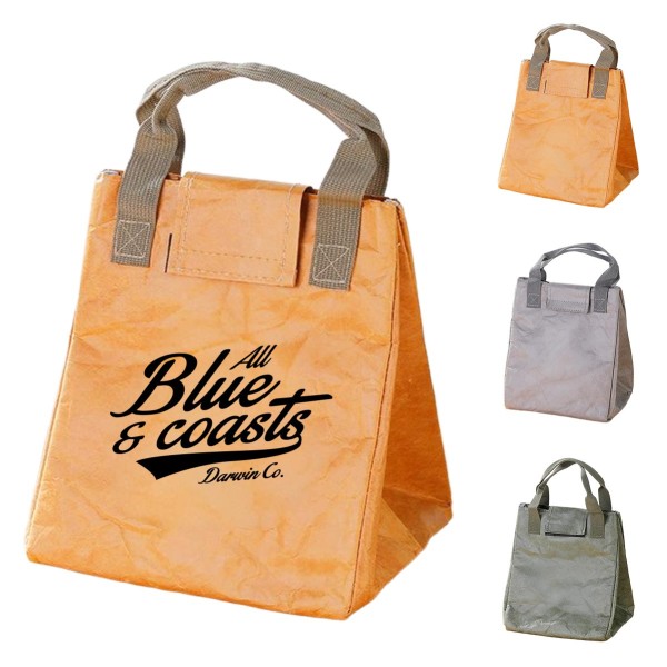 Eco-Friendly Waterproof Insulated Lunch Tote Bag