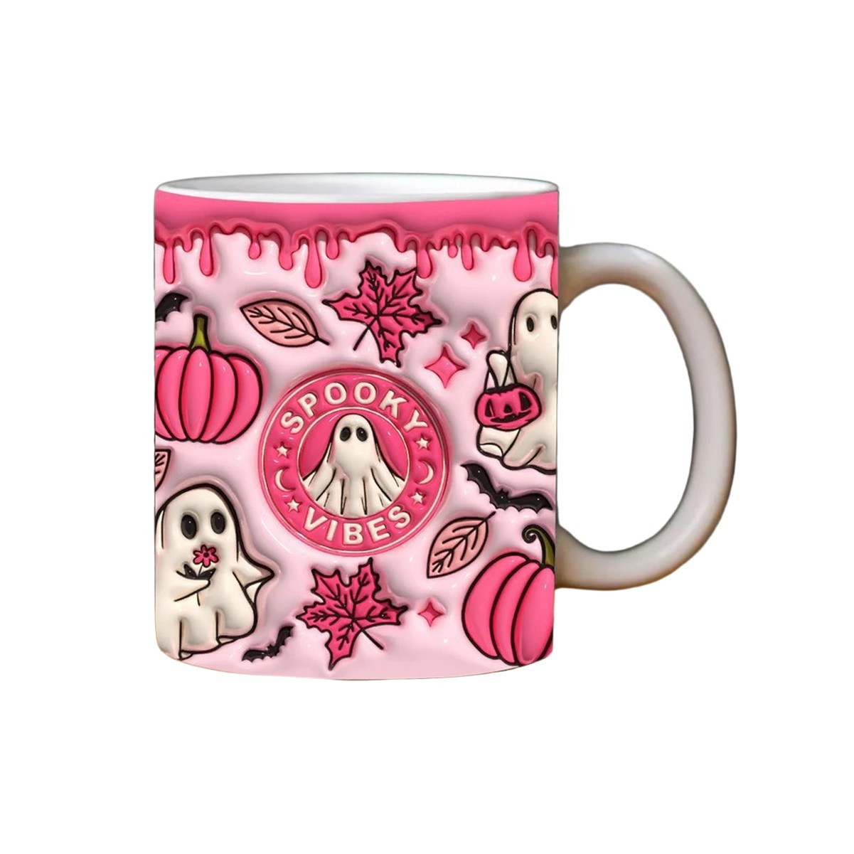10OZ Spooky Season Ceramic Coffee Mug
