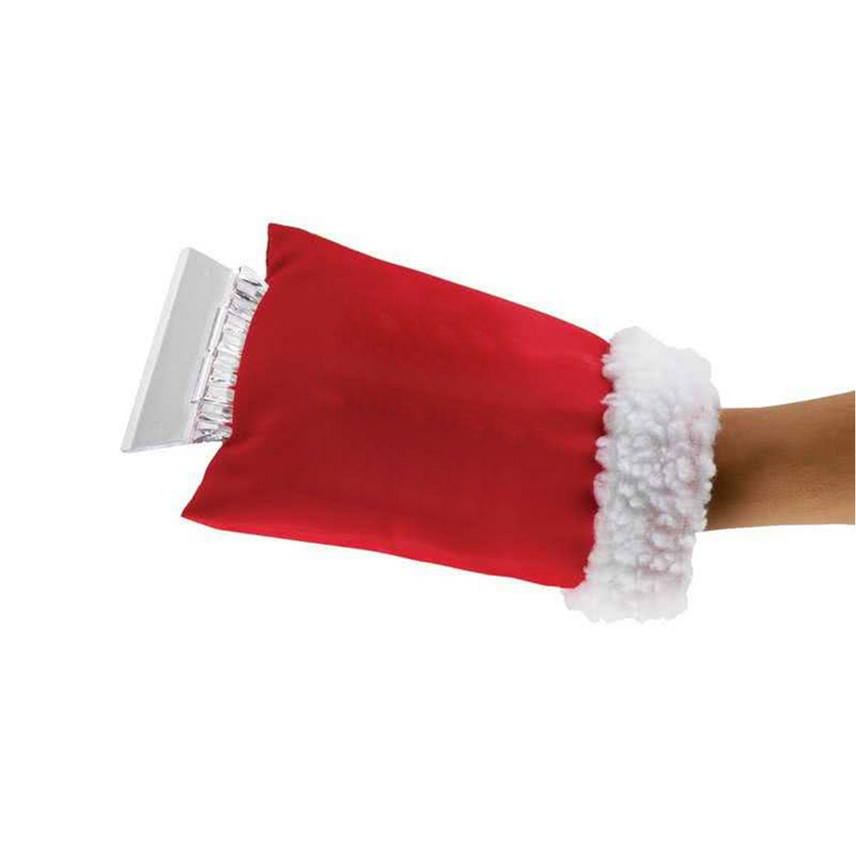 Ice Scraper Hand Mitten