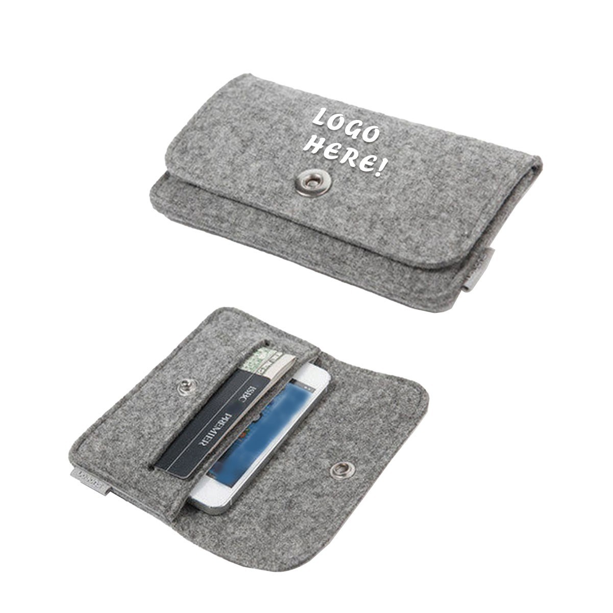 Felt Stationery Pouch