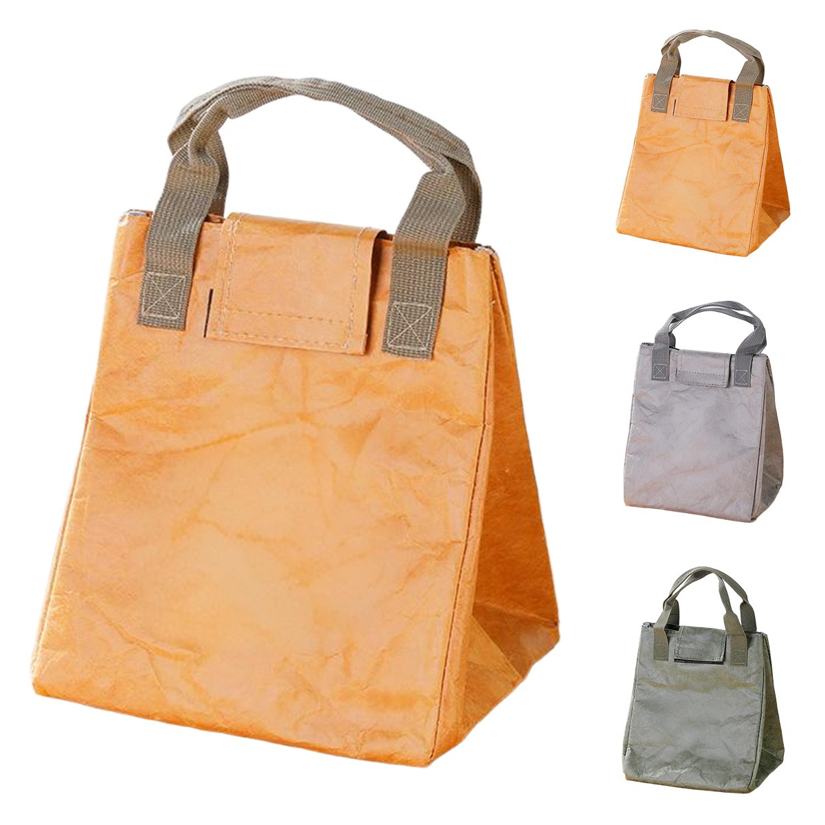 Eco-Friendly Waterproof Insulated Lunch Tote Bag