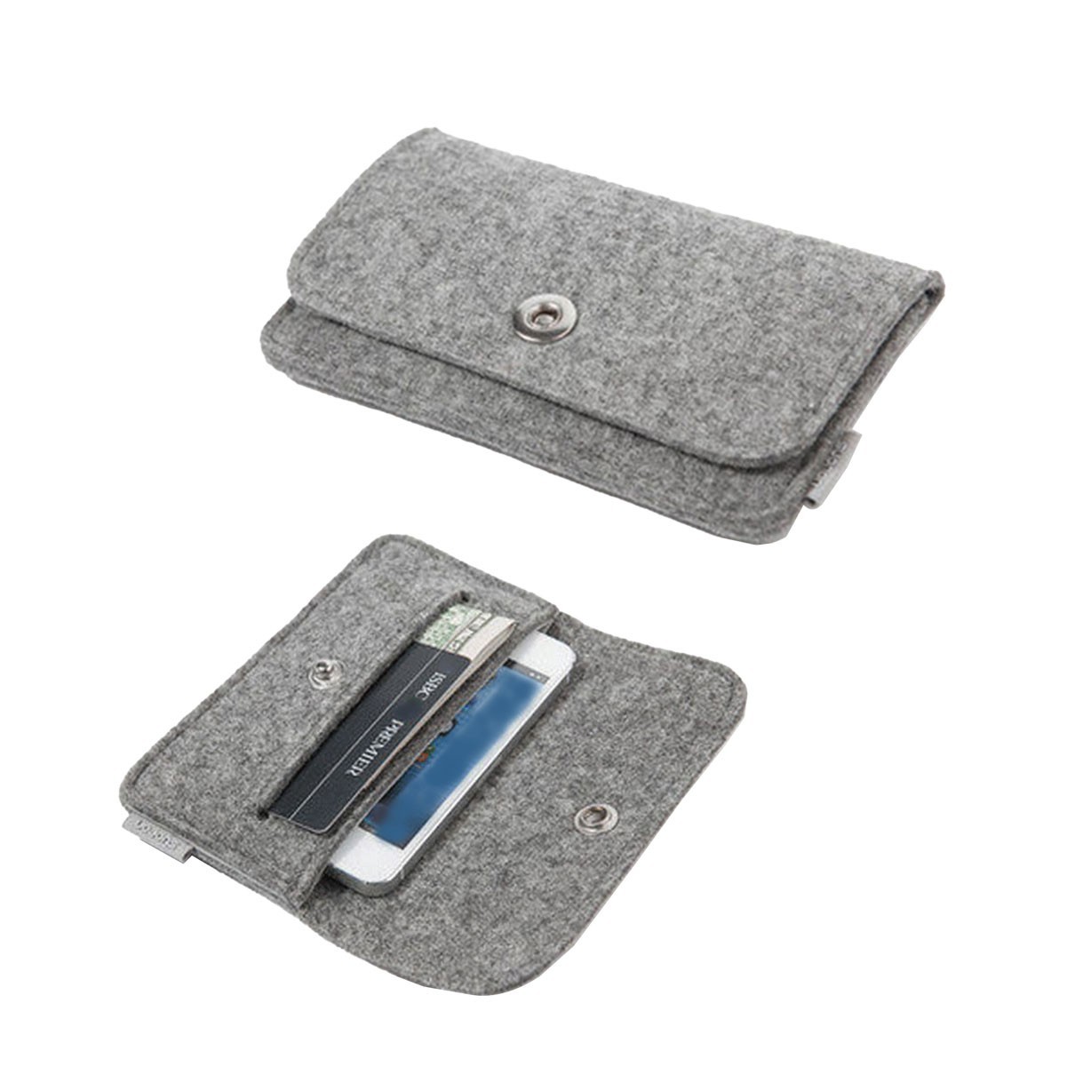Felt Stationery Pouch