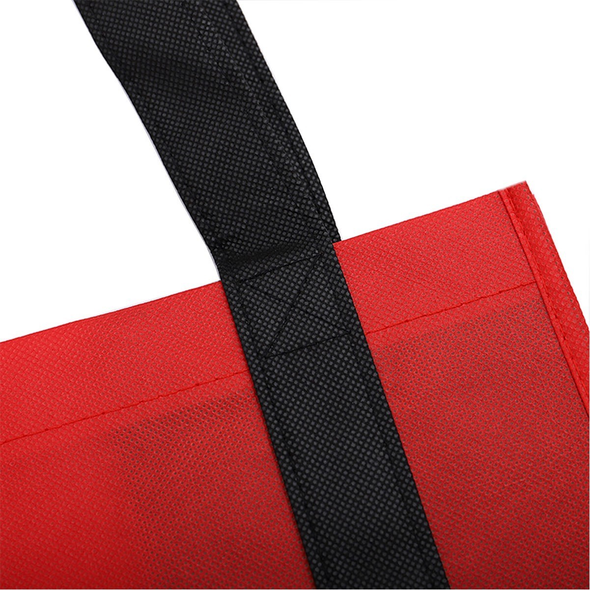 Non-woven Grocery Tote Bag w/ Front Pocket