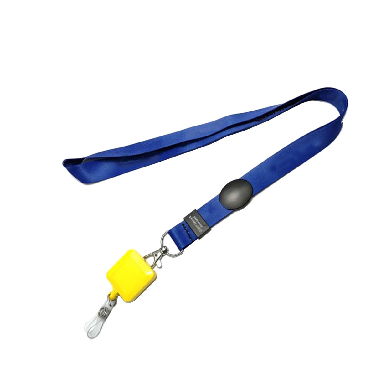 Polyester Lanyard w/ Badge Reel