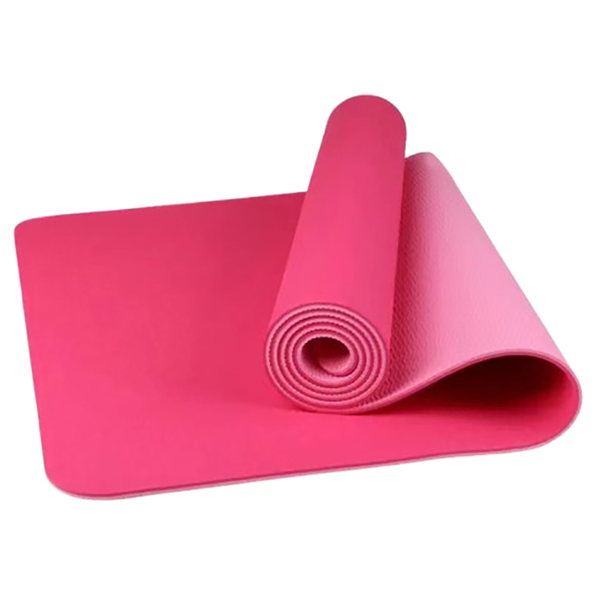 Double-Layer Non-Slip Textured Yoga Mat