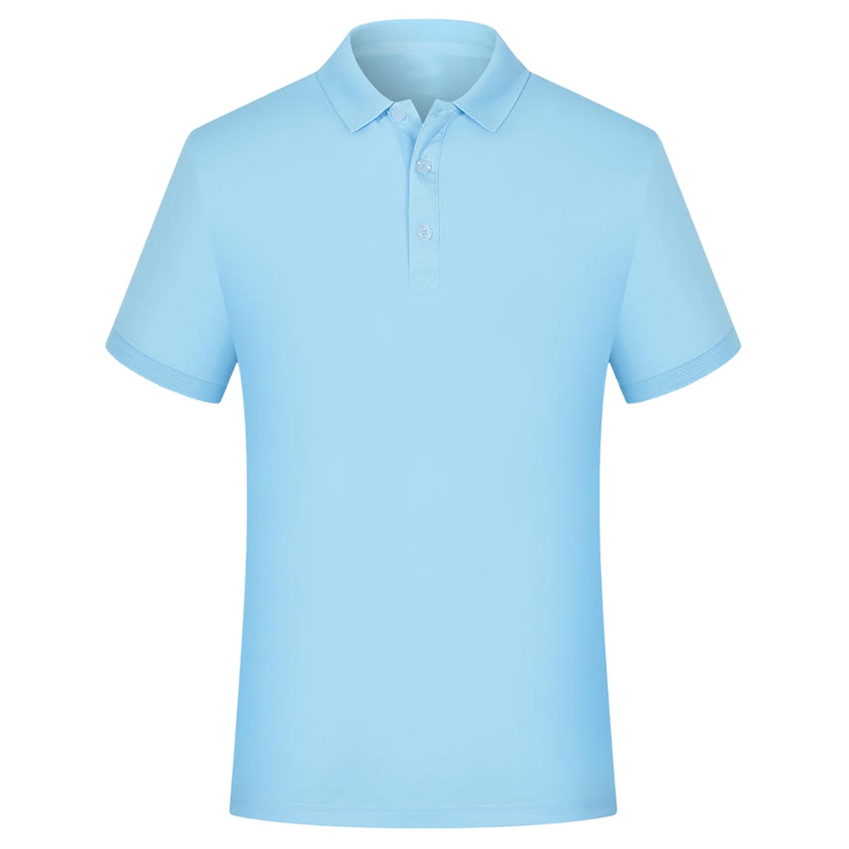 Men's Soft Stretchy Polo Shirt
