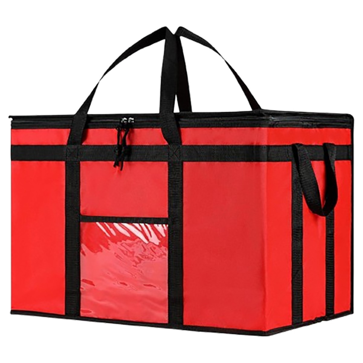 Large Insulated Grocery Tote Bag