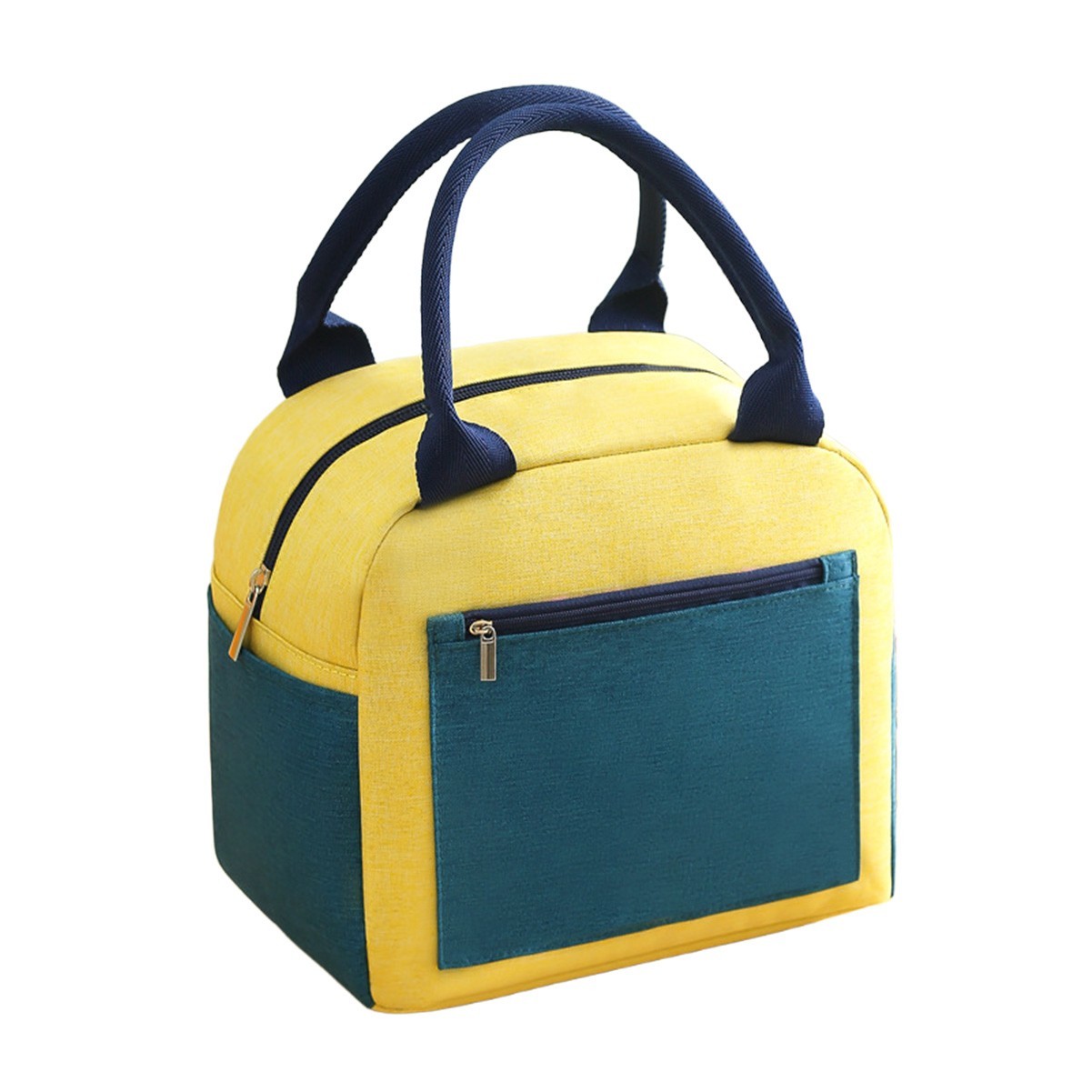 Insulated Aluminum-Lined Oxford Tote Bag
