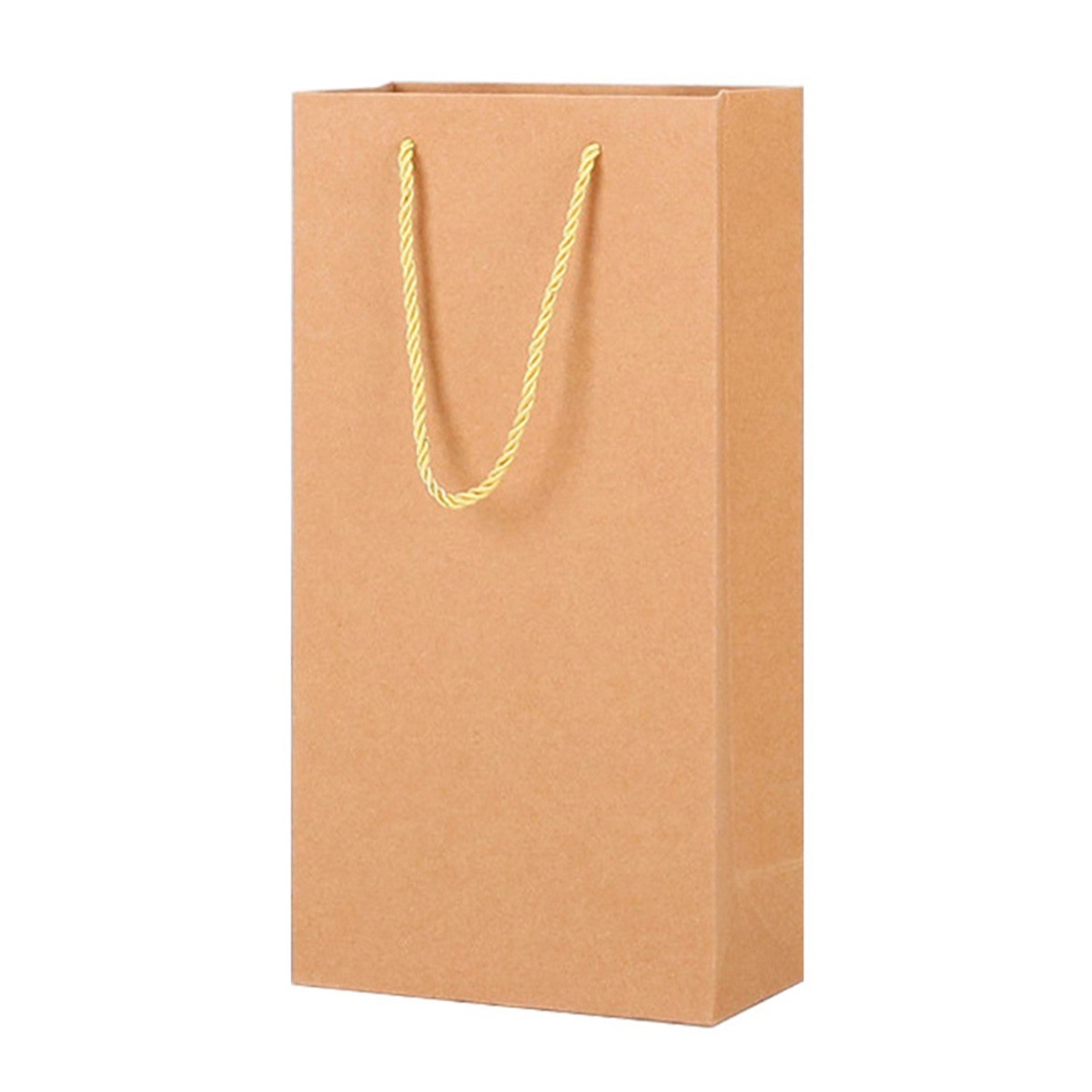 Reusable Kraft Wine Carrier Bag