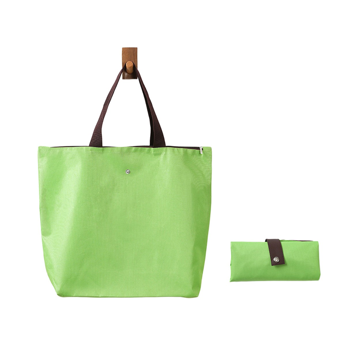Compact Foldable Grocery Tote Bag