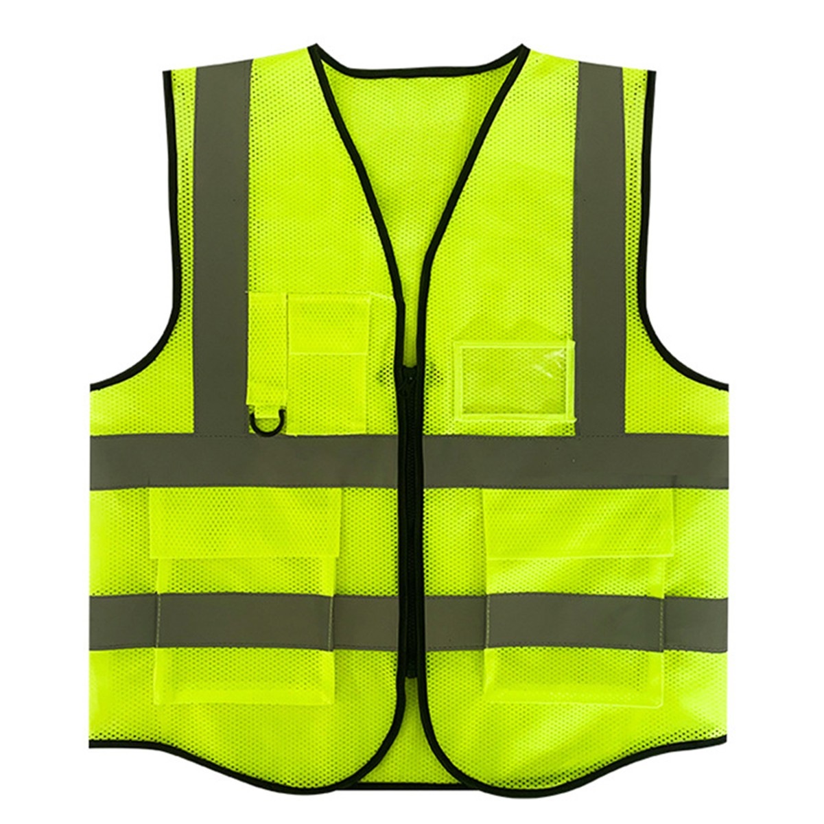 Safety Vest with Reflective Strips