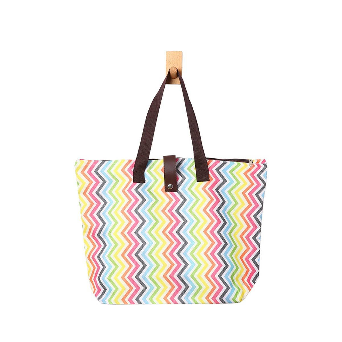 Eco-Friendly Folding Shopping Tote Bag