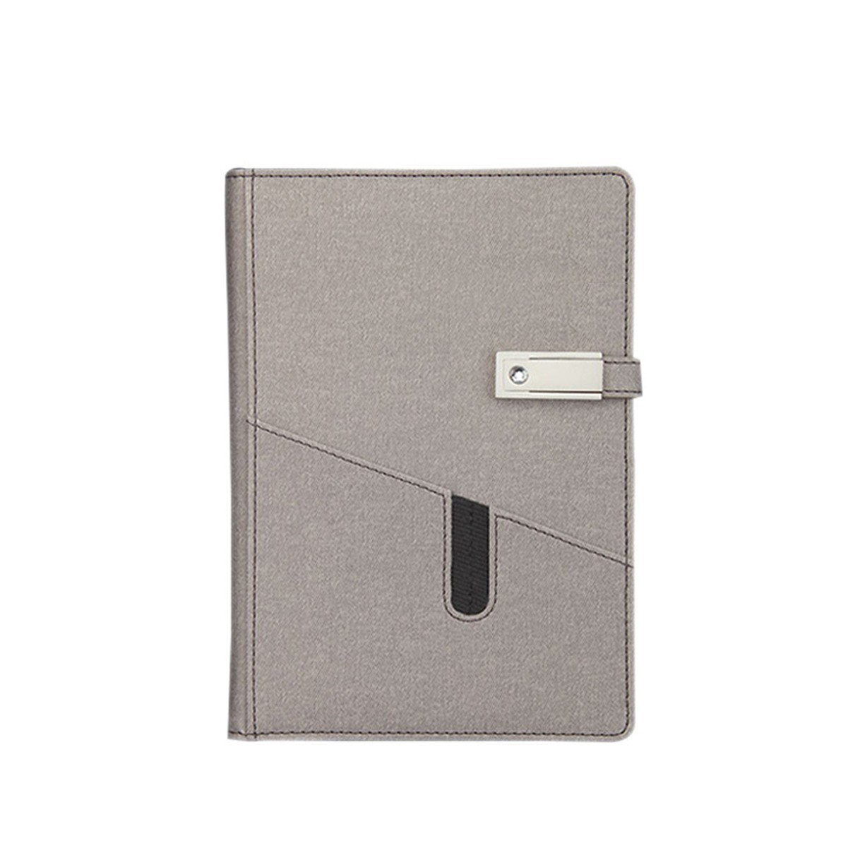 Multi-functional Wireless Charging Notebook