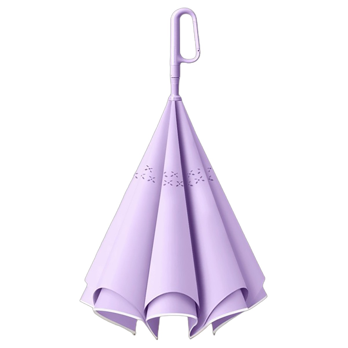 C-Handle Reverse Umbrella with Bag Holder