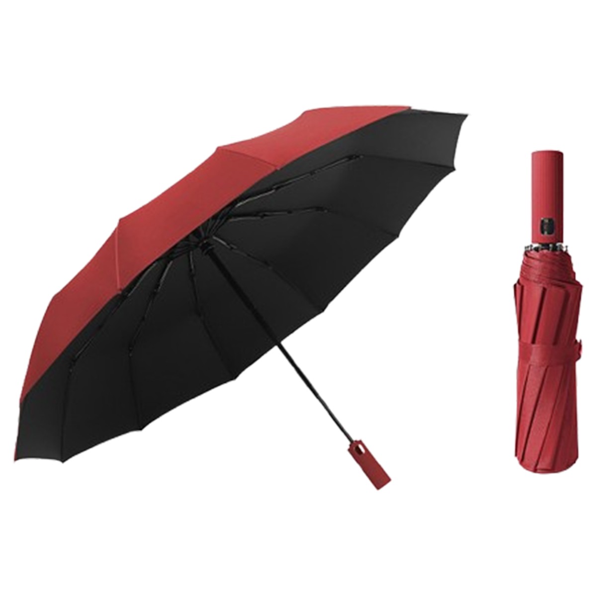 Windproof Double-Layer Automatic Open Umbrella