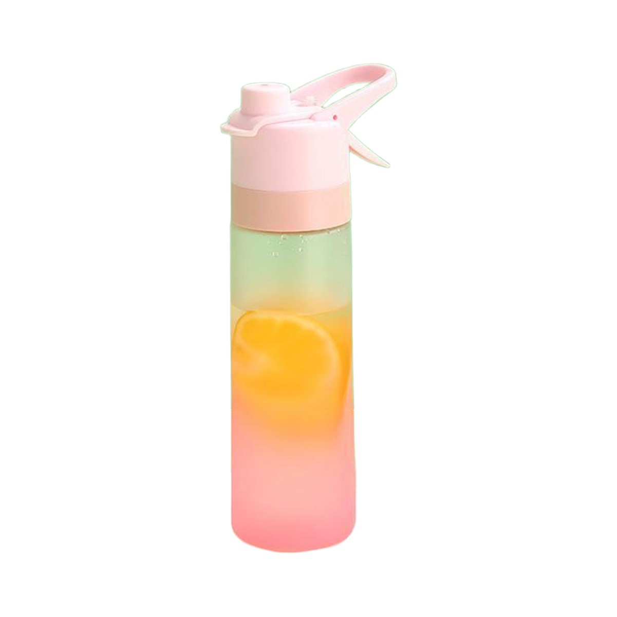 22 oz Frosted Spray Water Bottle