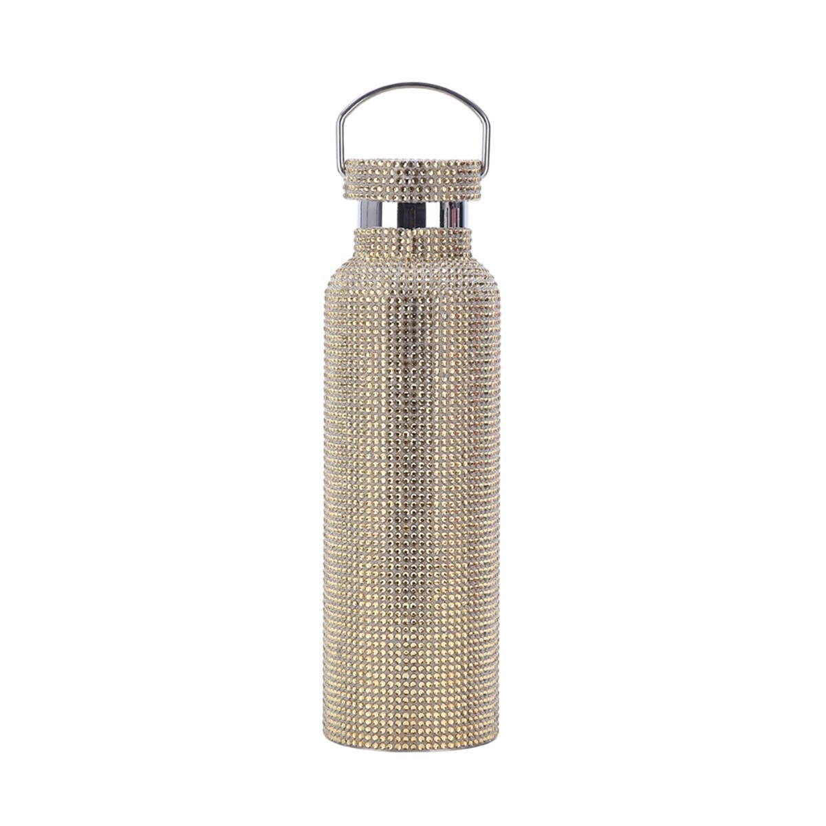 25 oz Sparkling Stainless Steel Rhinestone Water Bottle