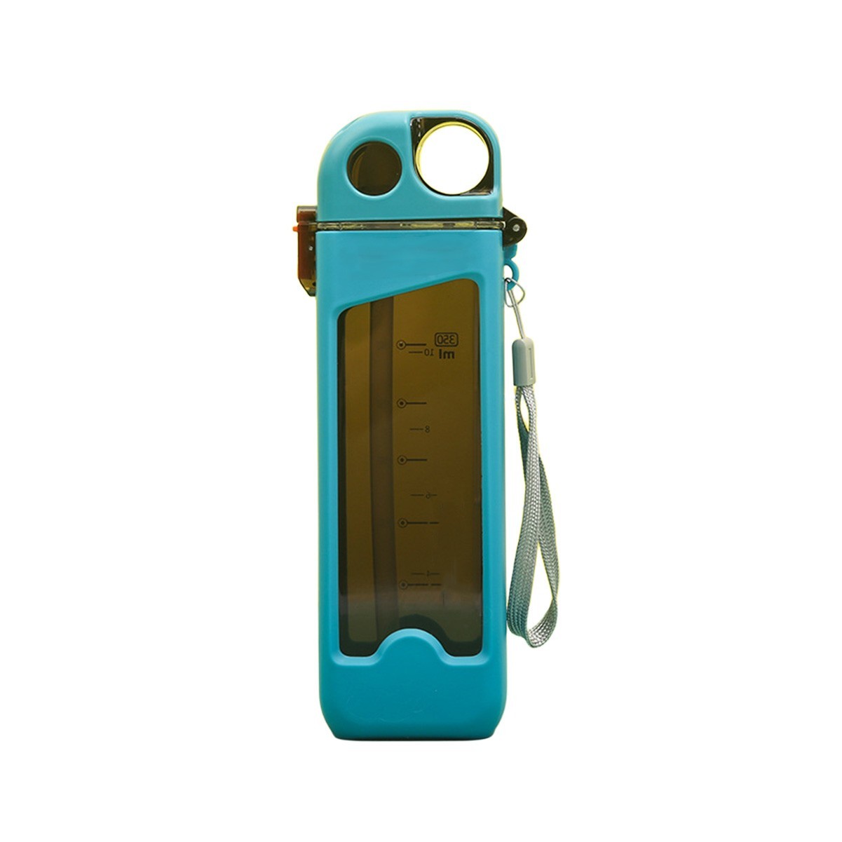 11.8 oz Fashionable Water Bottle with Straw