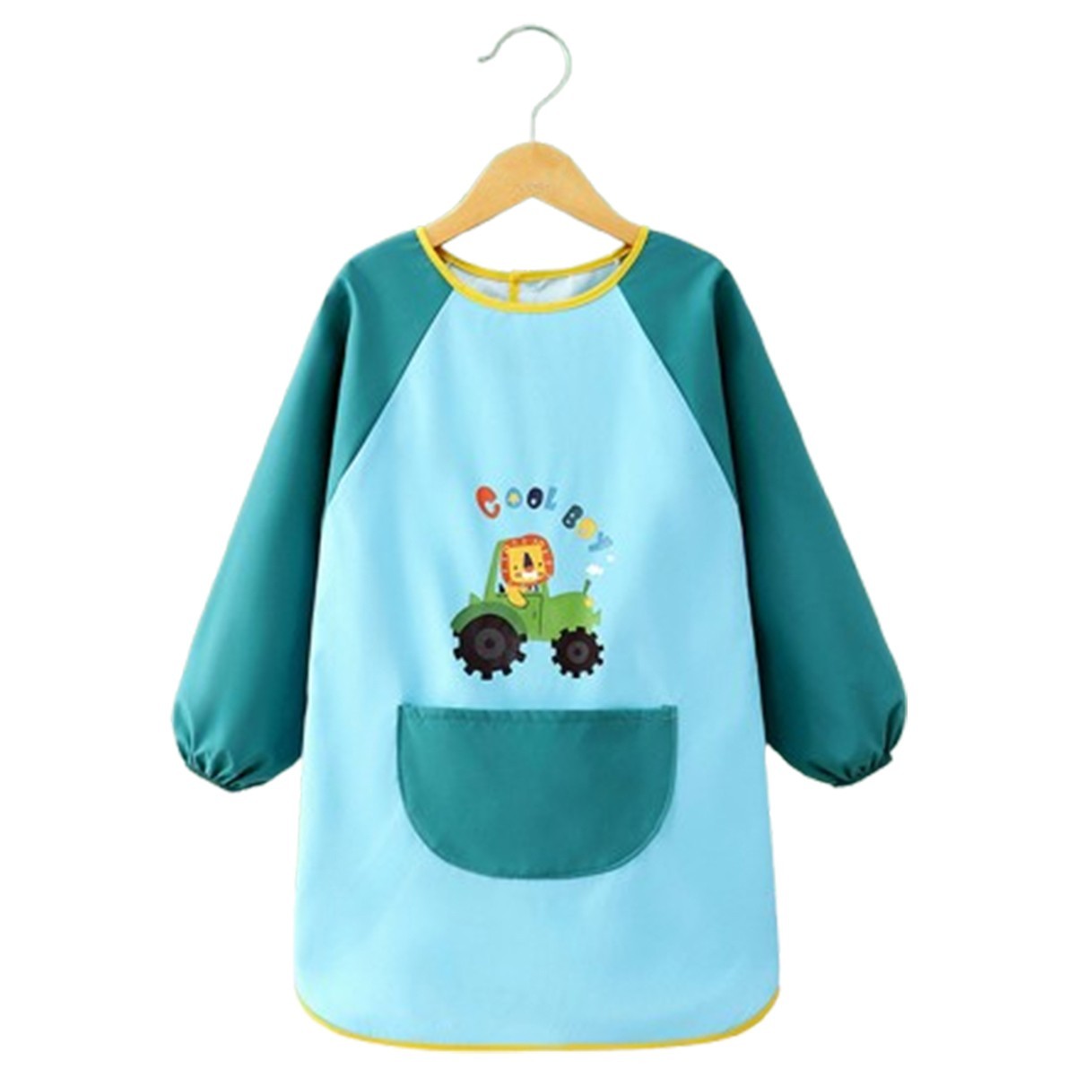 Kid Waterproof Polyester Art Apron