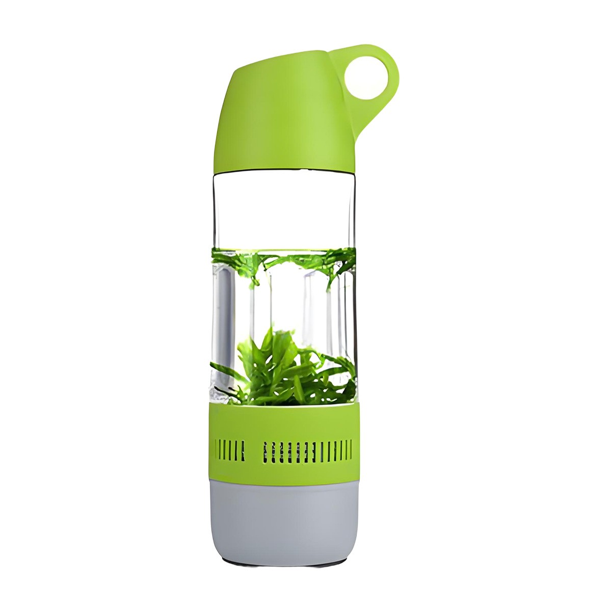 13.5 oz Portable Bluetooth Speaker Water Bottle with Compass