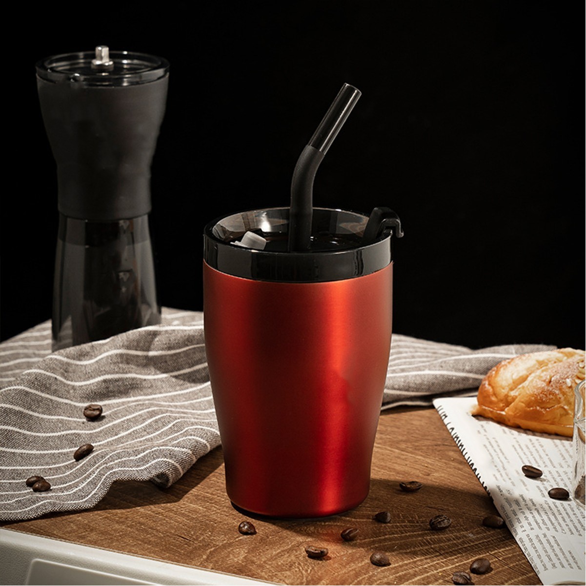 24oz Stainless Steel Vacuum Insulated Tumbler