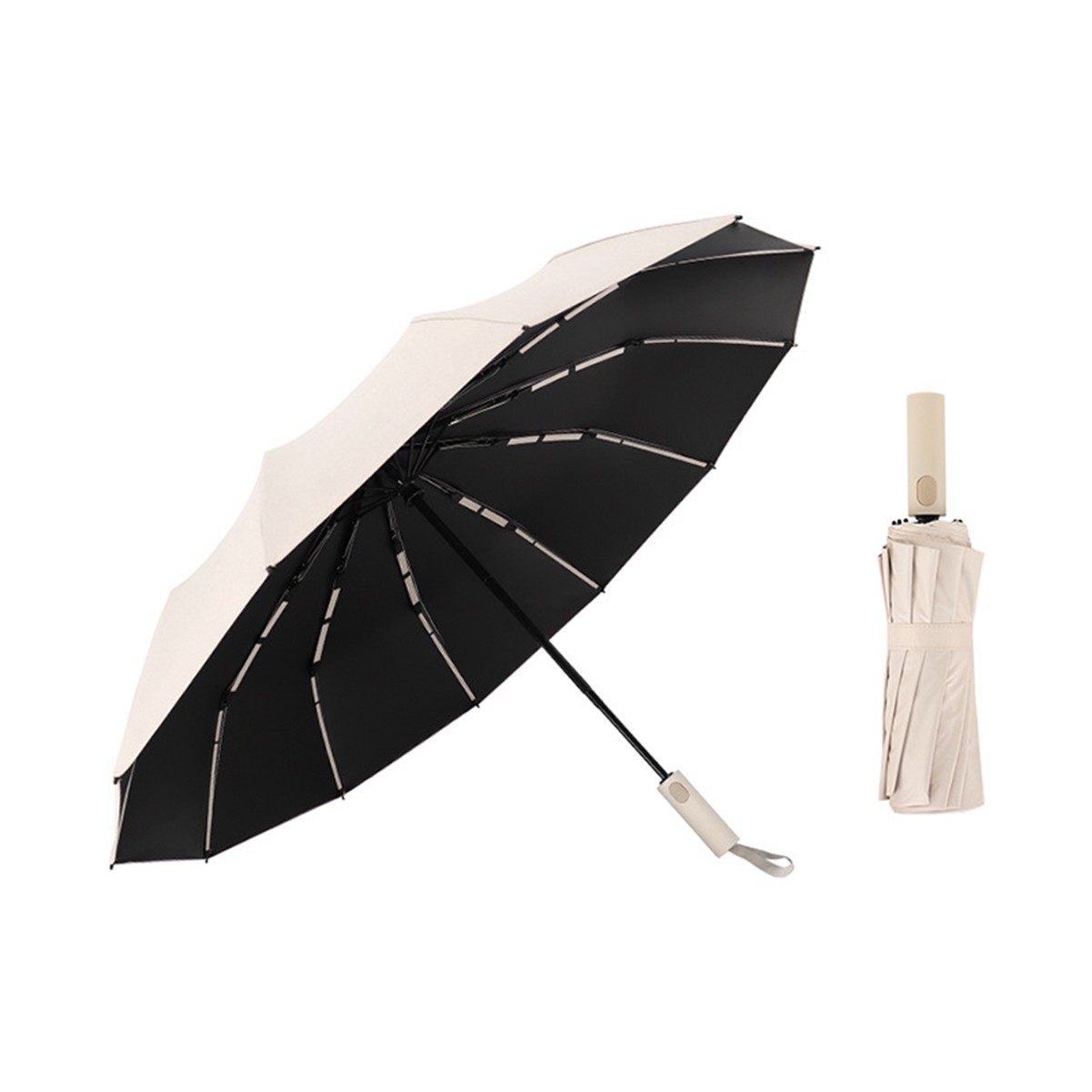 Reinforced 60 Rib Umbrella