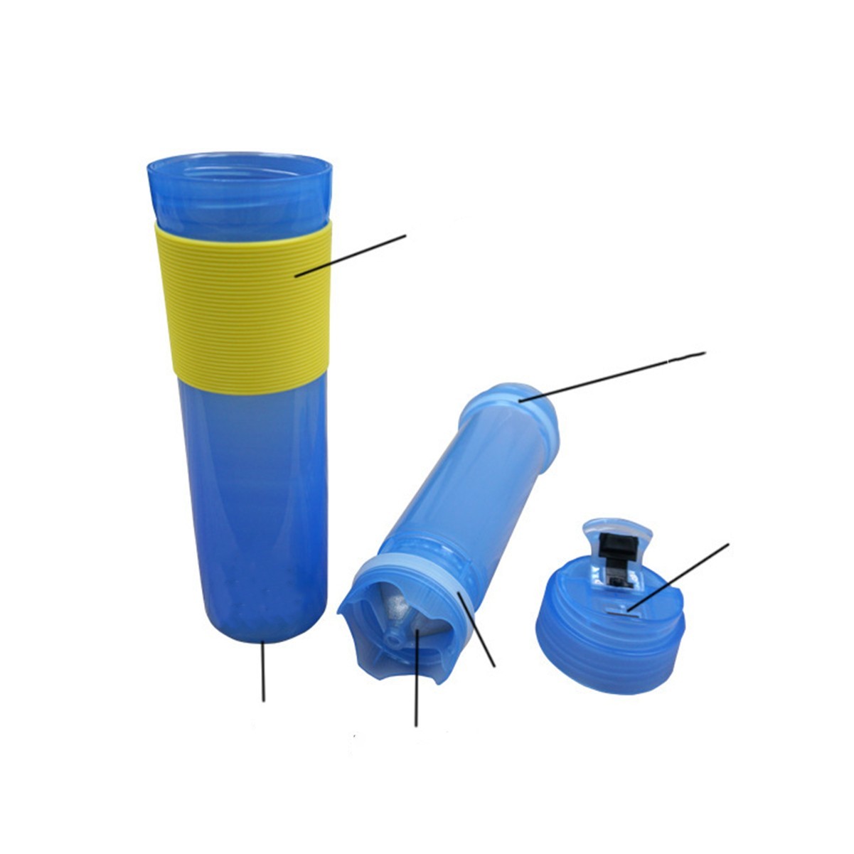 Portable French Press Coffee Maker Bottle